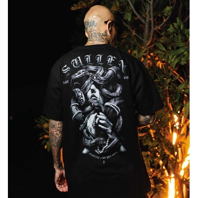 SULLEN мъжка тениска sullen - snake eyes - scm7832_bk