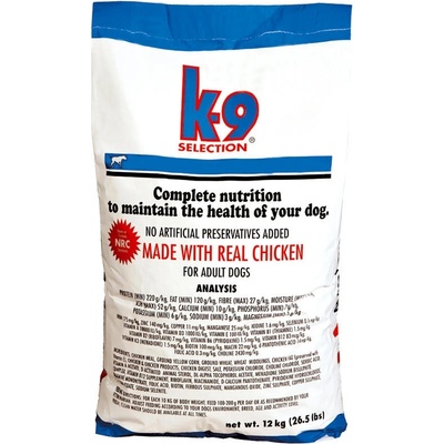 K-9 Selection Maintenance Adult Dogs 3 kg