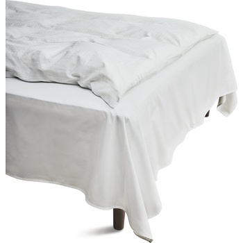 Juna Чаршаф Percale Flat 150 x 250 см бял (618306)