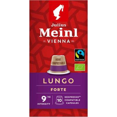 Julius Meinl INSPRESSO Lungo Compostable Fairtrade кафе капсули за Nespresso 10 бр