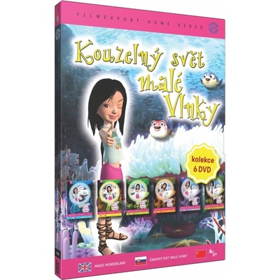 Kouzelný svět malé vlnky – 6 DVD