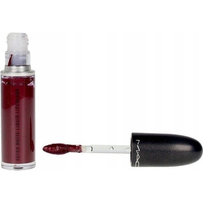 MAC Cosmetics Retro Matte Liquid Lipcolour matná tekutá rtěnka Feels so Grand 5 ml