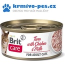 Brit Care Cat Fillets Chicken&Milk 70 g