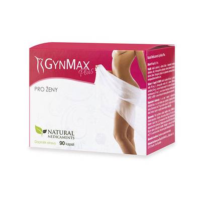 Natural Medicaments GynMax 90 kapslí