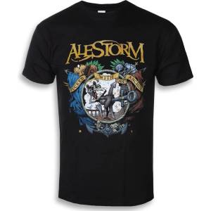 Napalm records Мъжка тениска ALESTORM - Fucked With An Anchor - NAPALM RECORDS - TS_4274