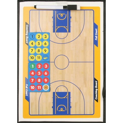Lerko sport Trenérská tabule basketbal Coach 2 – Hledejceny.cz