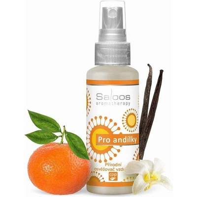 SALOOS prírodný osviežovač vzduchu Pre anjelikov 50 ml