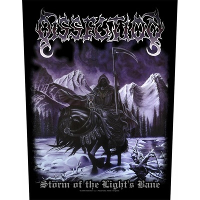 Nažehlovačka Dissection - Storm Of The Light'S Bane