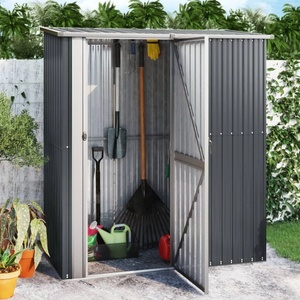 HABA Градинска барака антрацит 180, 5x97x209, 5 см поцинкована стомана (V150905)