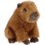 Keel Toys Интерактивна плюшена играчка Keel Toys Keeleco - Капибара със звук, 15 cm (SE4920) - baby