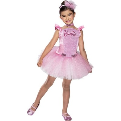 Rubies Barbie Балерина детски костюм размер (110-116см) (702186-m)