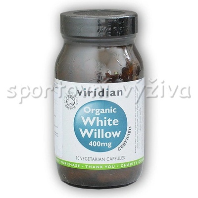 Organic White Willow Bark 400 mg 90 kapsúl