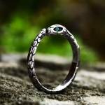 NNM пръстен Snake Green Eyes - SS8-1102R