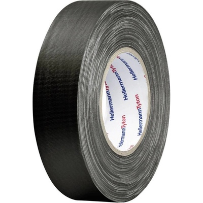 HellermannTyton 712-00204 páska so skleným vláknom 10 m x 19 mm čierna 1 ks