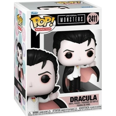 Funko Pop! 2411 Universal Monsters Dracula