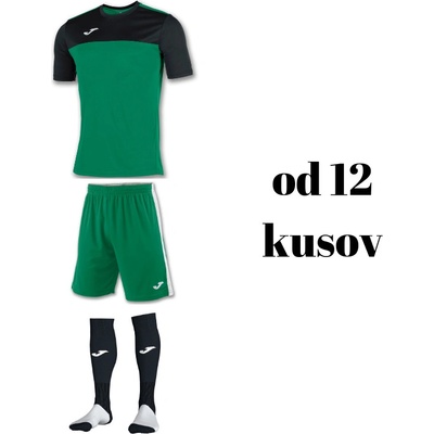 Joma Winner pre celé mužstvo od 12 ks zelená čierna počet ks v sadě 12 hráčskych setov