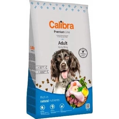 Calibra Premium Adult malých a stredných plemien Kuracie Mäso12 kg