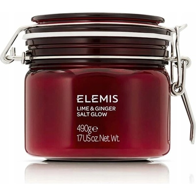Elemis Body Exotics povzbuzují tělový peeling Lime & Ginger Salt Glow 490 g