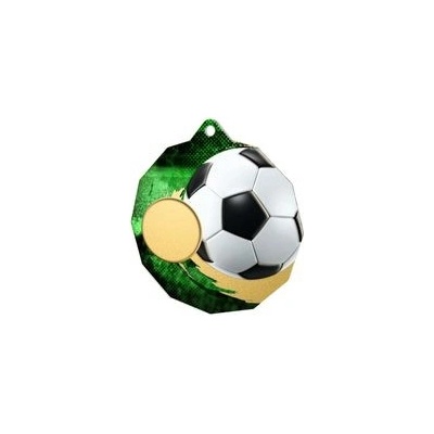 Poháry Bauer Kovová medaile ekoMDM03M01 Fotbal