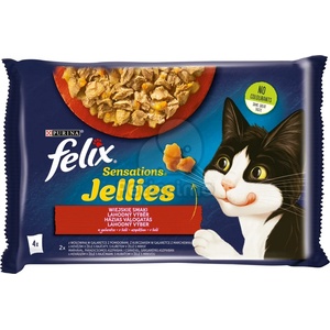 FELIX Sensations Jellies Homemade Selection 48x85 g