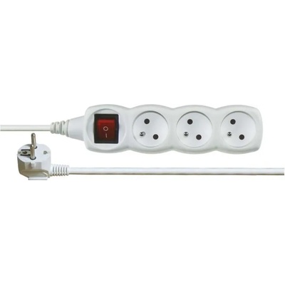 Solight 3 Plug 10 m Switch (PP16)