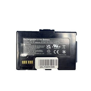 Honeywell spare battery (LNX3-BAT)