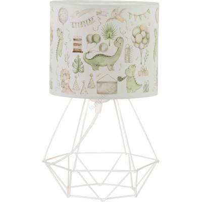 BELIS Детска настолна лампа KIDS ROOM 1xE27/60W/230V Ø 18 см динозавър (BE1068)