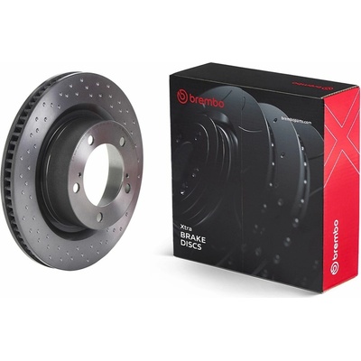 Brzdový kotúč BREMBO XTRA LINE - Xtra 09.C500.1X