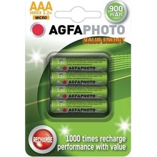 AgfaPhoto AAA 900mAh 4ks AP-HR03900VE-4B