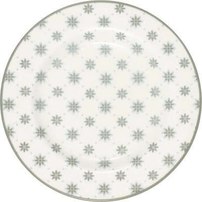 Green Gate Porcelánový dezertní talíř Laurie 15 cm