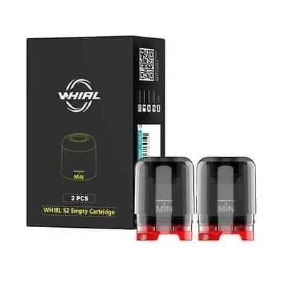 Uwell Whirl S2 Empty Pod cartridge 2 ml 2 ks