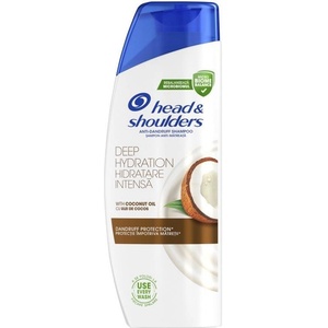 Head & Shoulders Шампоан против пърхот Deep Hydration, 330 ml