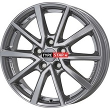 Anzio Vector 7x17 5x108 ET47,5 metal grey