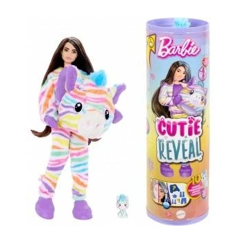 Mattel Mattel Barbie Cutie Reveal series: Sweet Dreams ZEBRA + accessories ZA6052