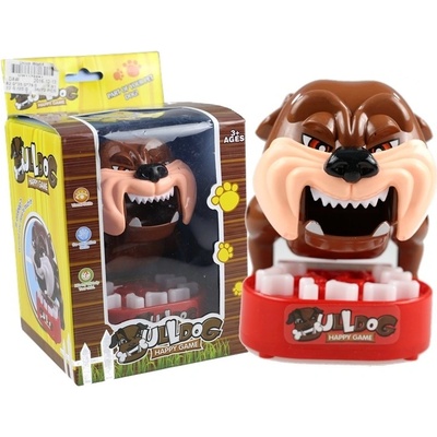 Lean Toys Zúrivý pes hnedý