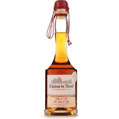 Chateau du Breuil Calvados Ch.Breuil No.97 52,2% 13y 0,7 l (holá láhev)