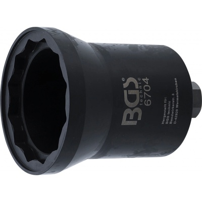 BGS Technic Klíč na matice náprav dvanáctihran pro Mercedes Benz 95 mm BGS 6704