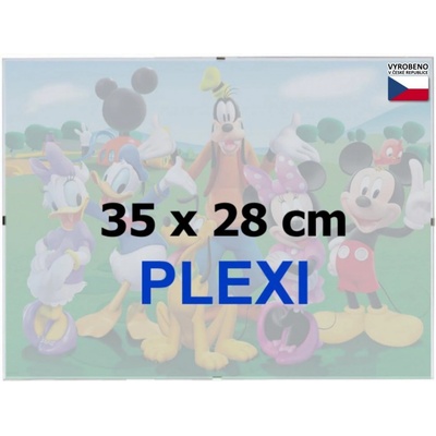 BFHM Rám Euroclip 35x28cm plexisklo