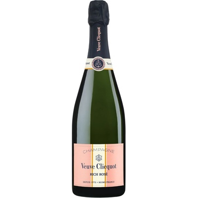 Veuve Clicquot Rich Rosé 12,5% 0,75 l (holá lahev)