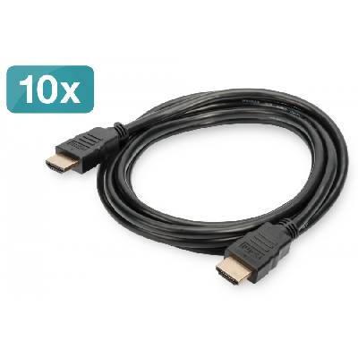 AK-990920-020-S HDMI кабел 2 м HDMI тип A (стандартен) Черен (AK-990920-020-S)