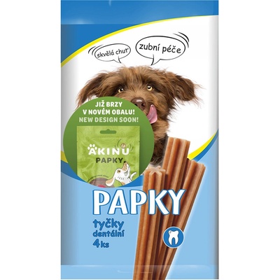 Papky dentální tyčky 103 g
