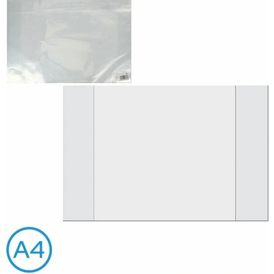 LUMA Obal na sešit A4 PVC čirý 10ks