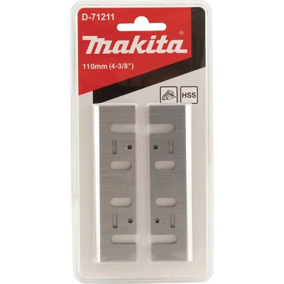 MAKITA D-71211 nože HSS do hoblíku 1911B (2 ks) = 793008-8
