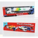 WELLY AUTO kov cisterna na ropu MAN kartón 1:64