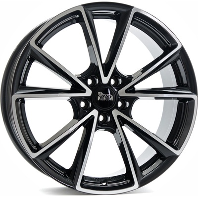 MAM A5 8x19 5x112 ET45 black polished