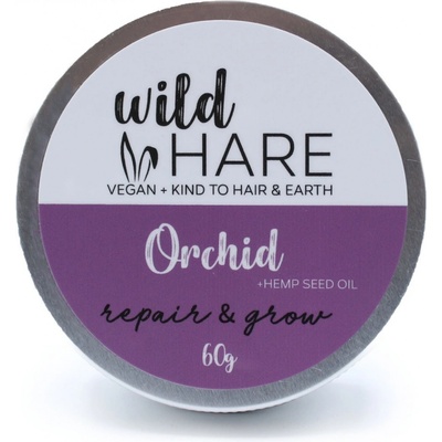 Ancient Wisdom Wild Hare Tuhý šampon Orchidej 60 g