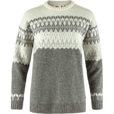 Fjallraven Övik Path Knit W Grey-Chalk White