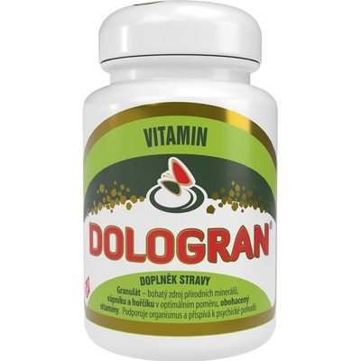 Dologran Vitamín B1 B6 E Beta-karoten 90 g