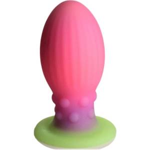 XR Brands Светещ в тъмното екстра голям разширител Xeno Egg XL