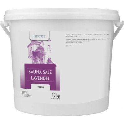 Chemoform finesse® Ексфолираща сол за сауна, лавандула, 13 кг